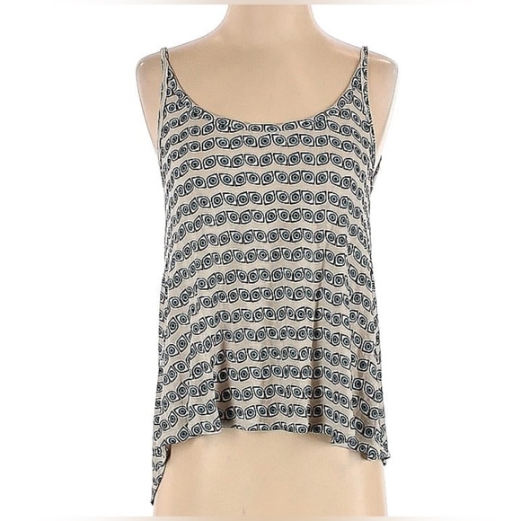 Lauren Moshi Deep Back Zena Evil Eye Tank - Picture 1 of 2